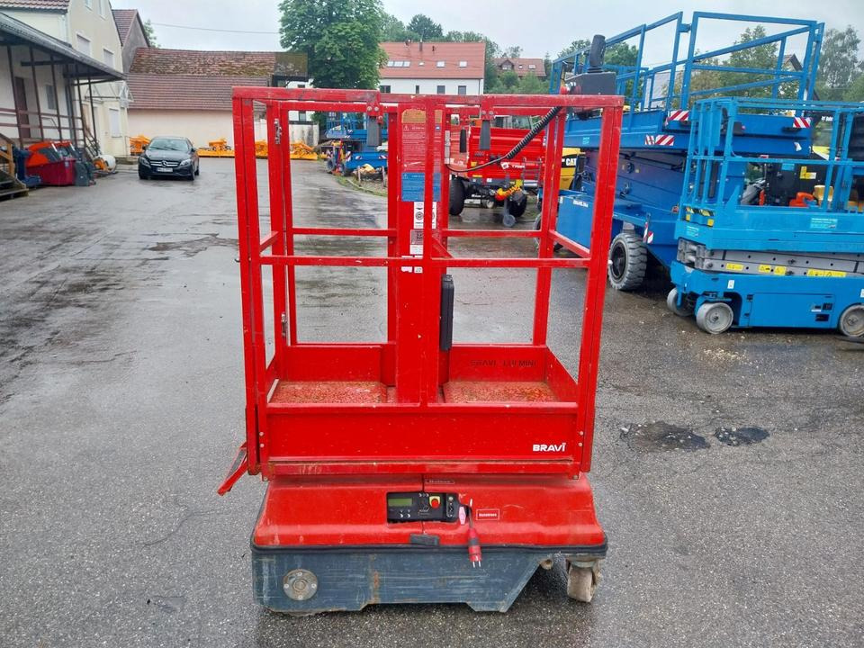 Braviisol LUI m S.I Elektro Mastarbeitsbühne Arbeitsbühne Bühne - Вертикальный мачтовый подъемник: фото 4 Braviisol LUI m S.I Elektro Mastarbeitsbühne Arbeitsbühne Bühne - Вертикальный мачтовый подъемник: фото 4