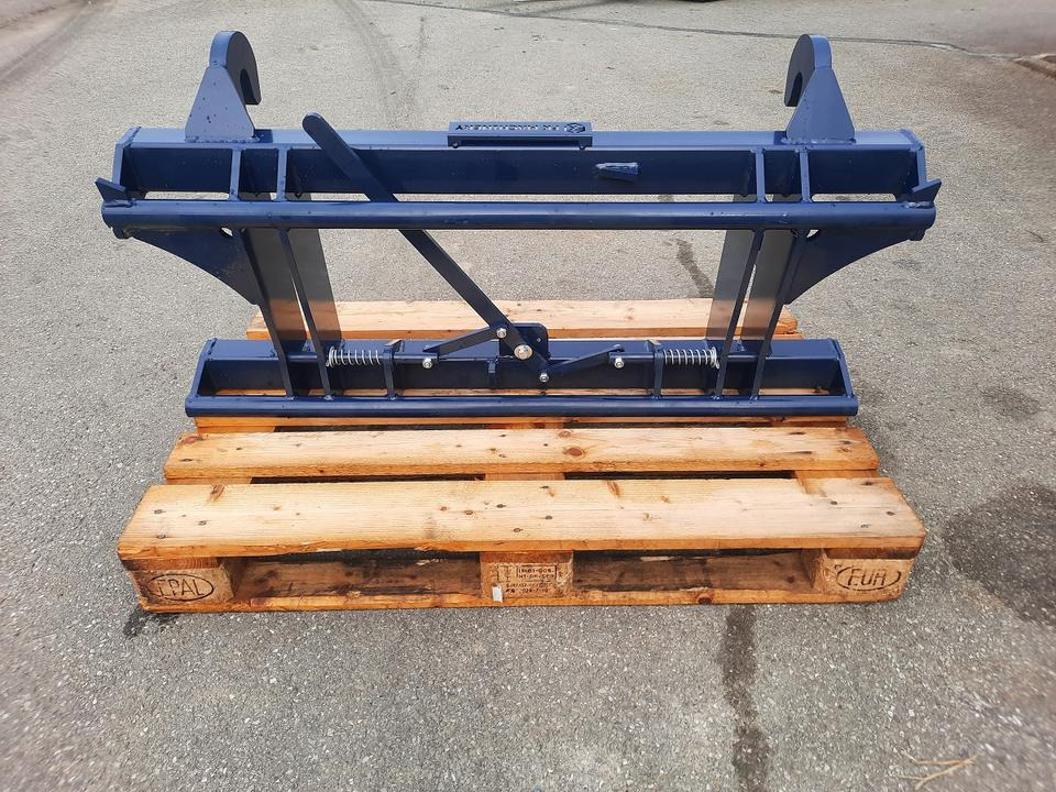 Euroadapter Kramer 5075 320 312 Hoflader Radlader Euro Adapter - Сцепное устройство: фото 1 Euroadapter Kramer 5075 320 312 Hoflader Radlader Euro Adapter - Сцепное устройство: фото 1