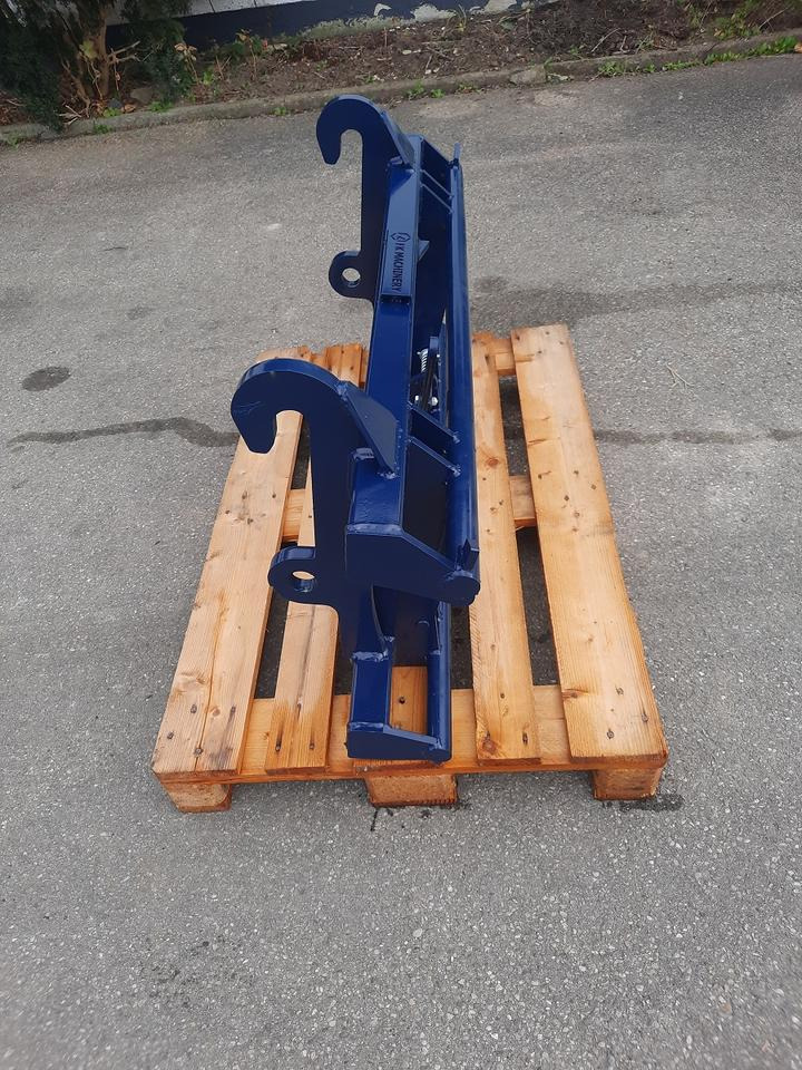 Euroadapter Kramer 5075 320 312 Hoflader Radlader Euro Adapter - Сцепное устройство: фото 4 Euroadapter Kramer 5075 320 312 Hoflader Radlader Euro Adapter - Сцепное устройство: фото 4