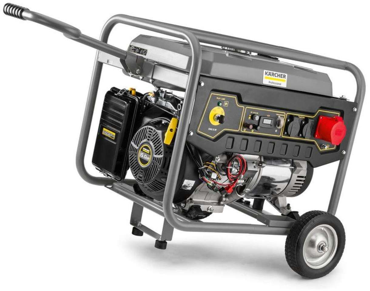 Kärcher Stromgenerator PGG 8/3 Stromaggregat Benzingenerator - Электрогенератор: фото 2 Kärcher Stromgenerator PGG 8/3 Stromaggregat Benzingenerator - Электрогенератор: фото 2