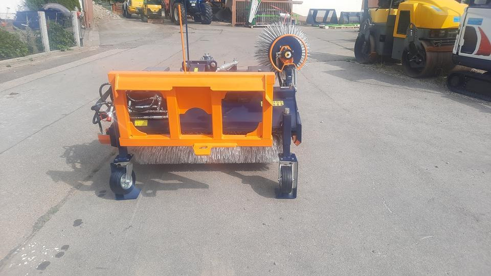 Kehrmaschine 1,2m Schlepper Radlader Hoflader Weidemann Euro - Щетка: фото 5 Kehrmaschine 1,2m Schlepper Radlader Hoflader Weidemann Euro - Щетка: фото 5