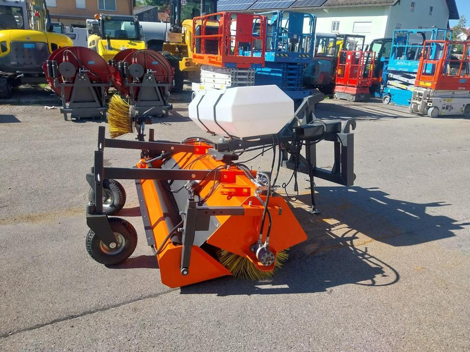 Kehrmaschine 2m Schlepper Euro Radlader Teleskoplader Hoflader - Щетка: фото 5 Kehrmaschine 2m Schlepper Euro Radlader Teleskoplader Hoflader - Щетка: фото 5
