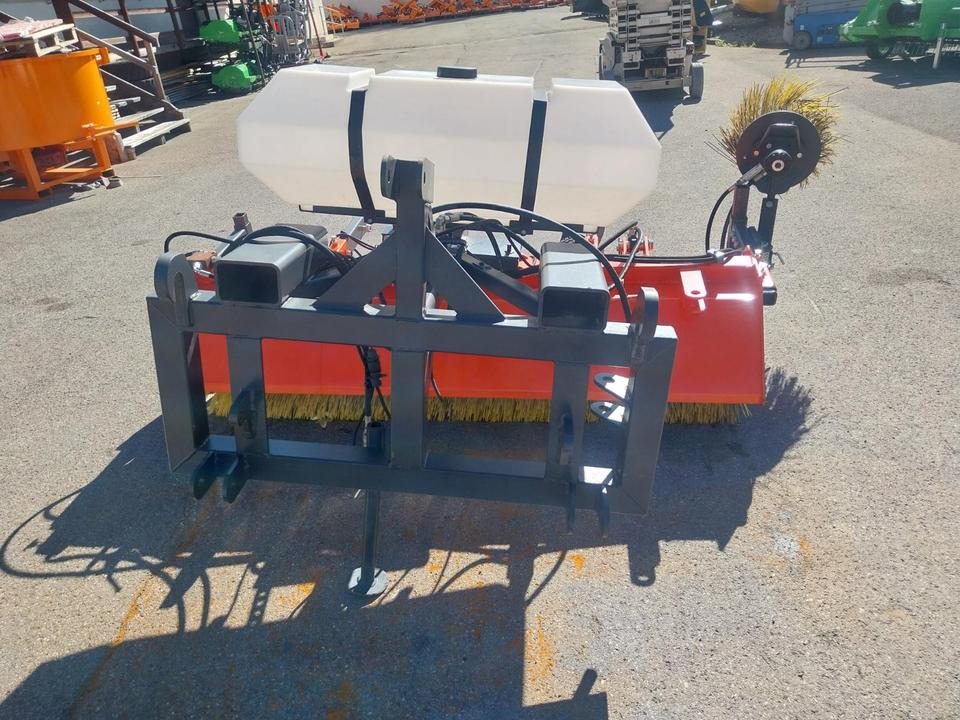 Kehrmaschine 2m Schlepper Euro Radlader Teleskoplader Hoflader - Щетка: фото 2 Kehrmaschine 2m Schlepper Euro Radlader Teleskoplader Hoflader - Щетка: фото 2