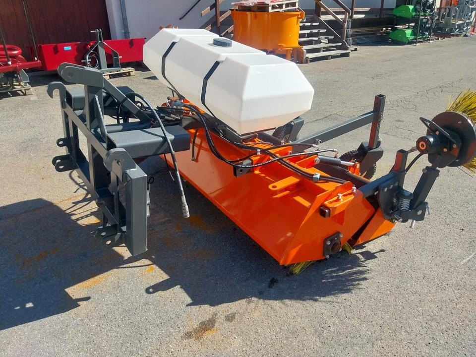 Kehrmaschine 2m Schlepper Euro Radlader Teleskoplader Hoflader - Щетка: фото 1 Kehrmaschine 2m Schlepper Euro Radlader Teleskoplader Hoflader - Щетка: фото 1