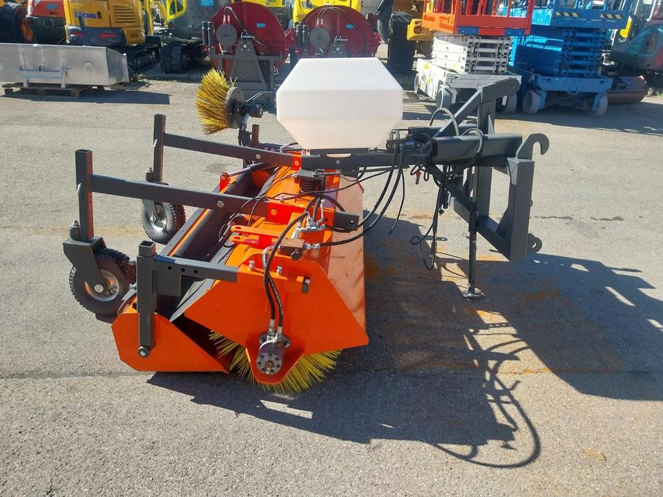Kehrmaschine 2m Schlepper Euro Radlader Teleskoplader Hoflader - Щетка: фото 3 Kehrmaschine 2m Schlepper Euro Radlader Teleskoplader Hoflader - Щетка: фото 3