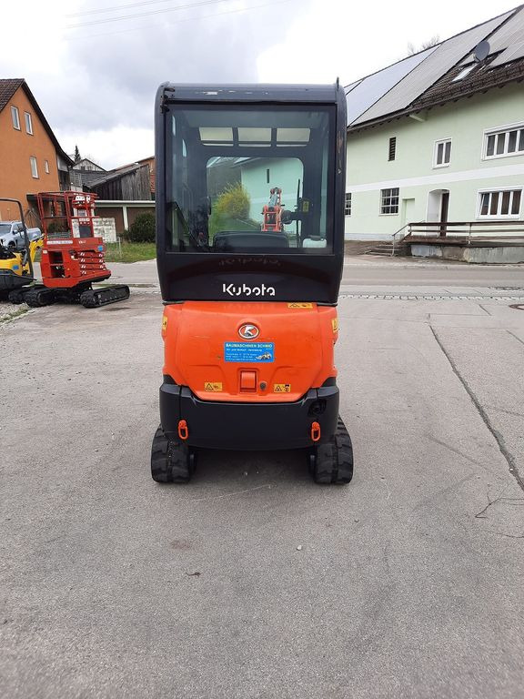 Kubota KX 016 - 4 - Мини-экскаватор: фото 4 Kubota KX 016 - 4 - Мини-экскаватор: фото 4