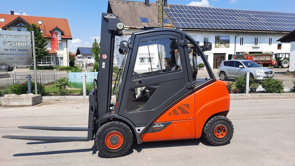Linde H30D Triplex sehr schön - Дизельный погрузчик: фото 2 Linde H30D Triplex sehr schön - Дизельный погрузчик: фото 2