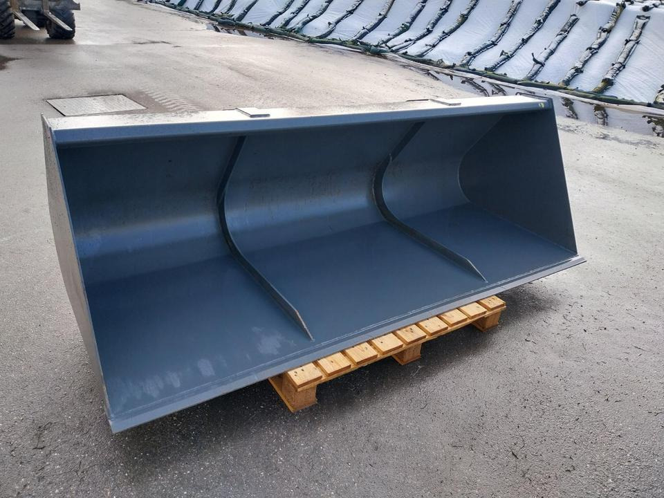 Merlo Schaufel 2,5m Teleskoplader Radlader Volumen - Ковш для погрузчика: фото 1 Merlo Schaufel 2,5m Teleskoplader Radlader Volumen - Ковш для погрузчика: фото 1