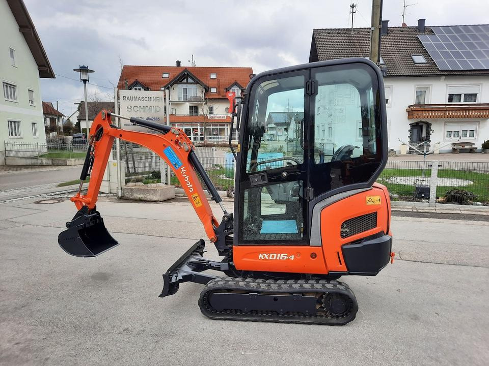 Minibagger Kubota KX 016 - 4 Kettenbagger - Мини-экскаватор: фото 1 Minibagger Kubota KX 016 - 4 Kettenbagger - Мини-экскаватор: фото 1