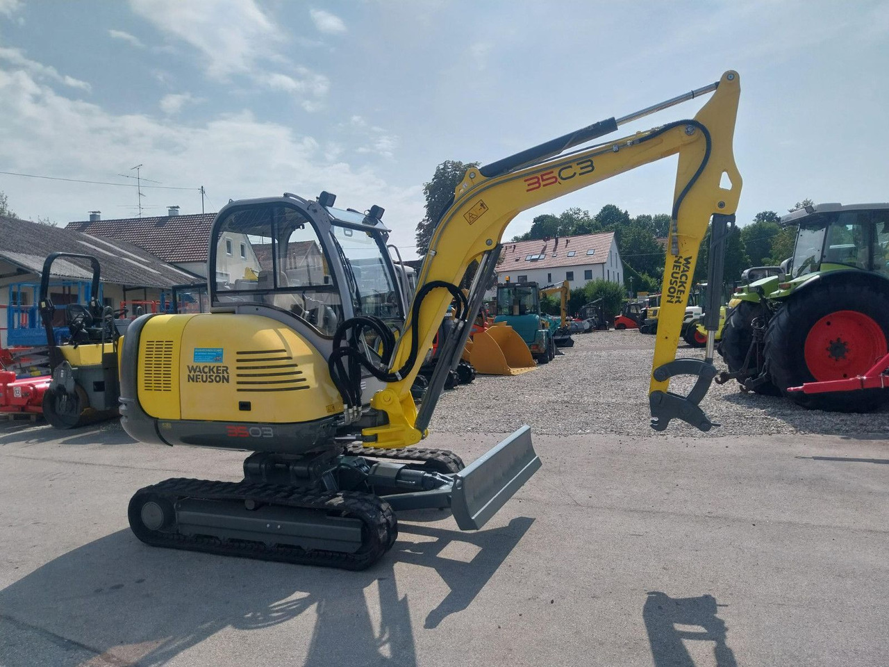 Neuson 3503 VDS 35 - Мини-экскаватор: фото 4 Neuson 3503 VDS 35 - Мини-экскаватор: фото 4