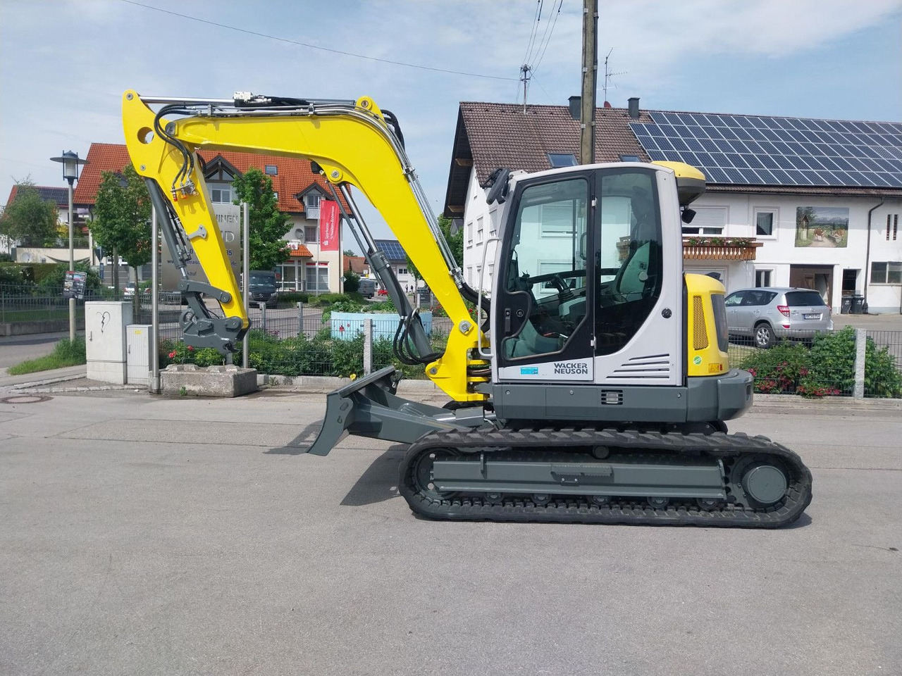 Neuson EZ 80 - Мини-экскаватор: фото 1 Neuson EZ 80 - Мини-экскаватор: фото 1
