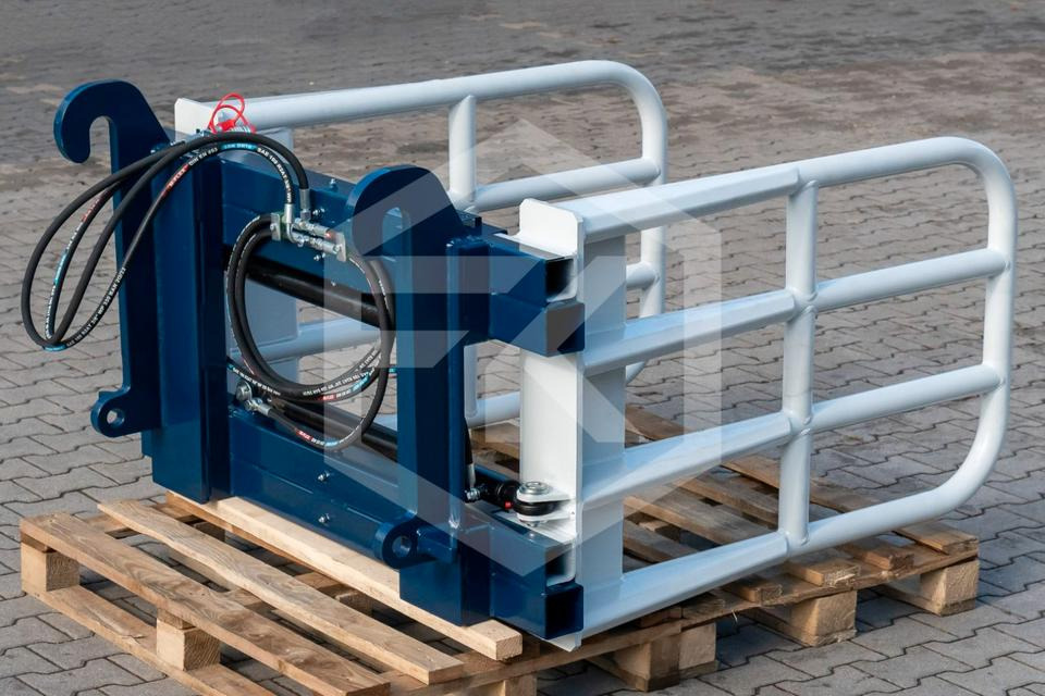 Quaderballenzange Ballenzange Silozange Frontlader Euro - Захват: фото 1 Quaderballenzange Ballenzange Silozange Frontlader Euro - Захват: фото 1