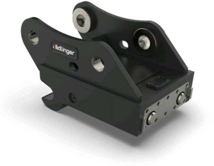 Rädlinger Löffelpaket 2,6 - 3,5 to mit MS 03 Schnellwechsler Cat - Ковш для экскаватора: фото 2 Rädlinger Löffelpaket 2,6 - 3,5 to mit MS 03 Schnellwechsler Cat - Ковш для экскаватора: фото 2