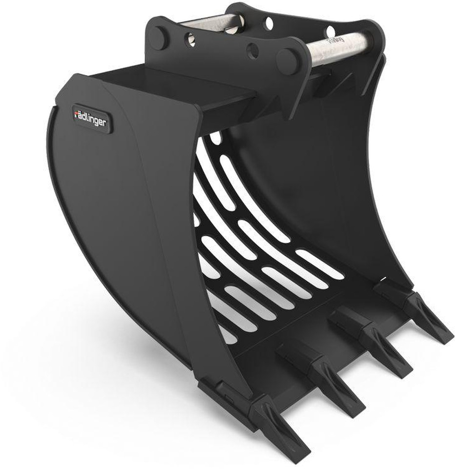 Rädlinger Sieblöffel MS 03 80 er Minibagger 2,6 - 3,5 to Kubota - Сортировочный ковш для Мини-экскаваторов: фото 1 Rädlinger Sieblöffel MS 03 80 er Minibagger 2,6 - 3,5 to Kubota - Сортировочный ковш для Мини-экскаваторов: фото 1