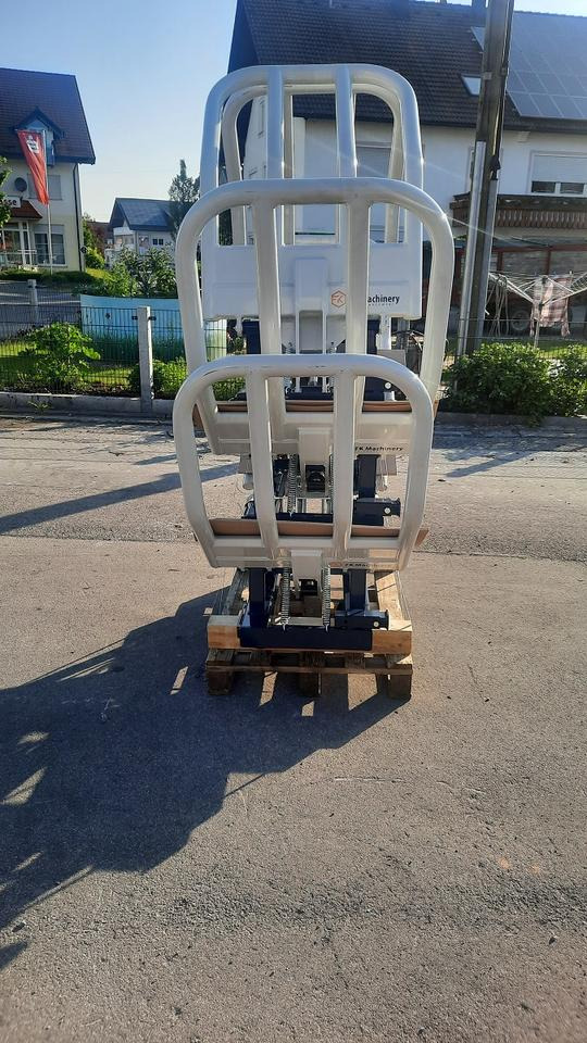 Rundbellenzange Ballenzange Silozange Frontlader Ballengabel Euro - Захват: фото 2 Rundbellenzange Ballenzange Silozange Frontlader Ballengabel Euro - Захват: фото 2