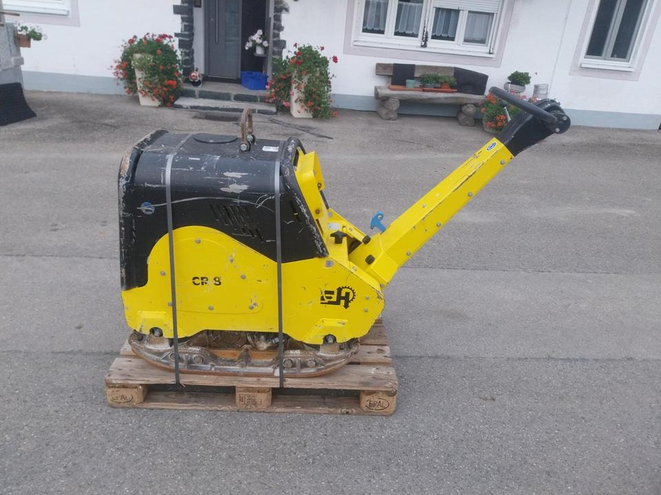 Rüttelplatte Weber CR8 Stampfer Verdichter Vibrationsplatte - Виброплита: фото 1 Rüttelplatte Weber CR8 Stampfer Verdichter Vibrationsplatte - Виброплита: фото 1