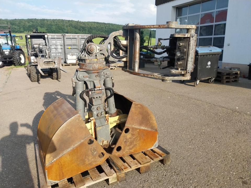 Schalengreifer Sw 48 Likufix Greifer Bagger Liebherr Schnellwechs - Грейферный ковш: фото 1 Schalengreifer Sw 48 Likufix Greifer Bagger Liebherr Schnellwechs - Грейферный ковш: фото 1