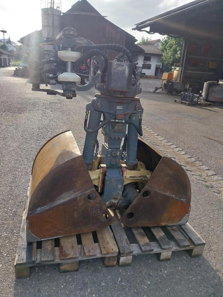 Schalengreifer Sw 48 Likufix Greifer Bagger Liebherr Schnellwechs - Грейферный ковш: фото 3 Schalengreifer Sw 48 Likufix Greifer Bagger Liebherr Schnellwechs - Грейферный ковш: фото 3