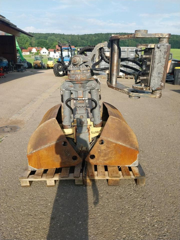 Schalengreifer Sw 48 Likufix Greifer Bagger Liebherr Schnellwechs - Грейферный ковш: фото 5 Schalengreifer Sw 48 Likufix Greifer Bagger Liebherr Schnellwechs - Грейферный ковш: фото 5