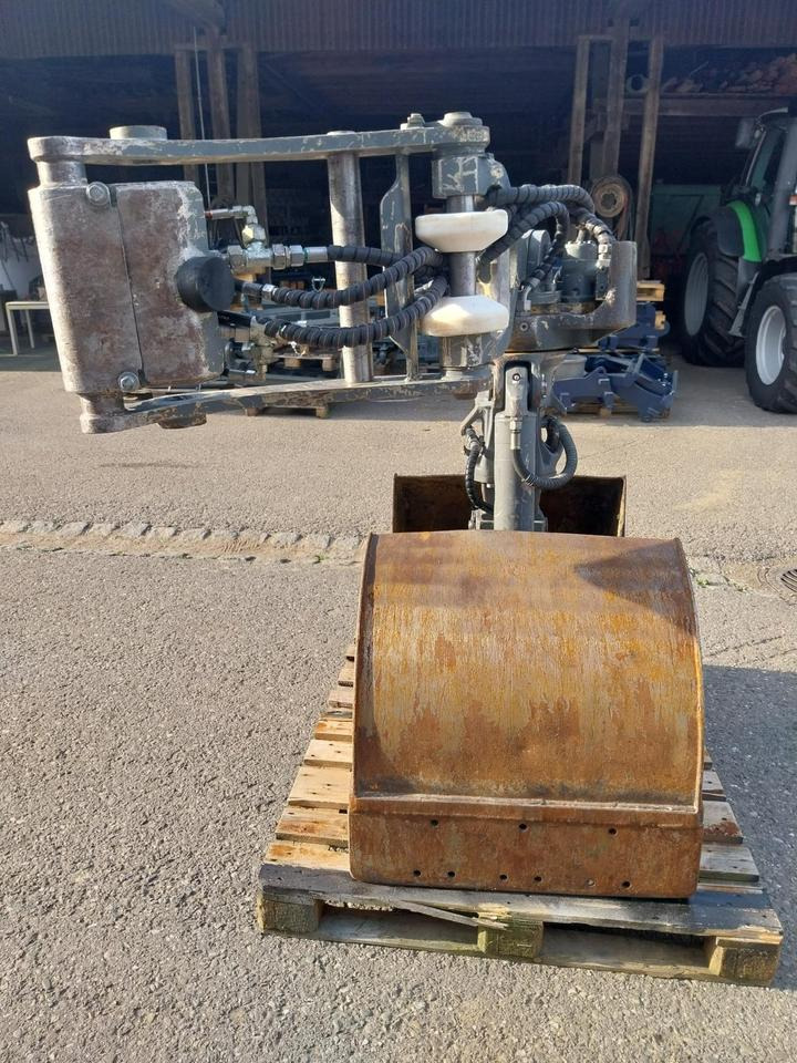 Schalengreifer Sw 48 Likufix Greifer Bagger Liebherr Schnellwechs - Грейферный ковш: фото 2 Schalengreifer Sw 48 Likufix Greifer Bagger Liebherr Schnellwechs - Грейферный ковш: фото 2