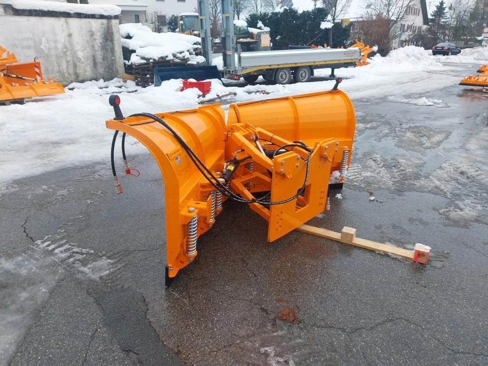 Schneeschild Vario 2,9m schwer Schlepper Kommunalplatte Unimog - Отвал для снега: фото 2 Schneeschild Vario 2,9m schwer Schlepper Kommunalplatte Unimog - Отвал для снега: фото 2