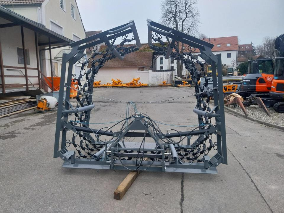 Wiesenegge 6 - 8m Wiesenstriegel Wiesenschleppe Schlepper - Луговая борона: фото 1 Wiesenegge 6 - 8m Wiesenstriegel Wiesenschleppe Schlepper - Луговая борона: фото 1