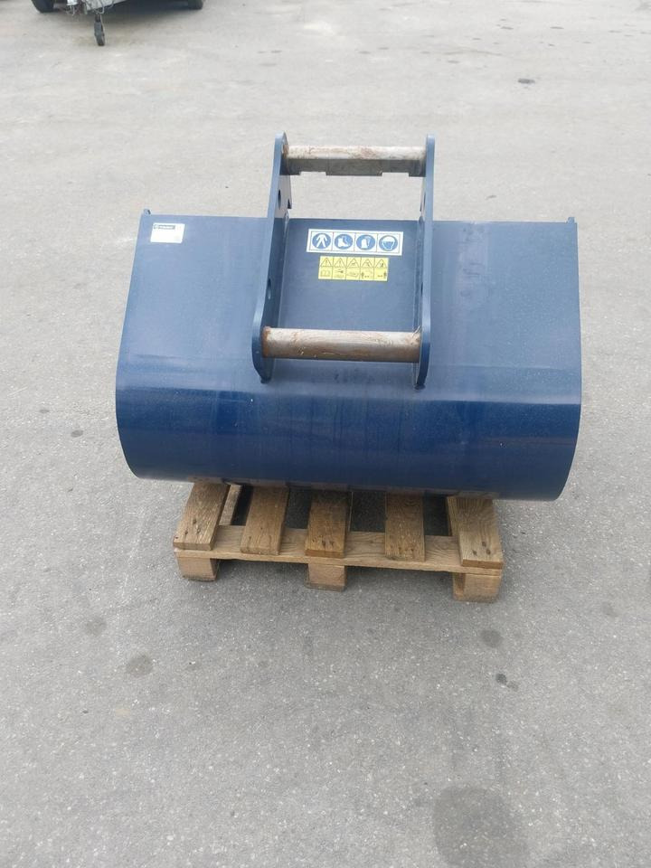 Neue Tieflöffel MS 08 Grabenräumlöffel Minibagger Yanmar - Ковш для экскаватора: фото 4 Neue Tieflöffel MS 08 Grabenräumlöffel Minibagger Yanmar - Ковш для экскаватора: фото 4