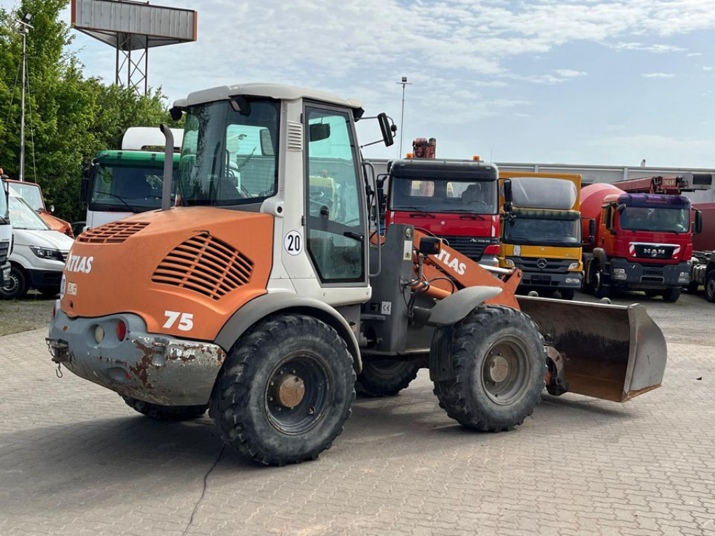 ATLAS F.WEYHAUSEN, WILDESH. ATLAS F.WEYHAUSEN, WILDESH. Radlader Radlader AR 75 - Колёсный погрузчик: фото 4 ATLAS F.WEYHAUSEN, WILDESH. ATLAS F.WEYHAUSEN, WILDESH. Radlader Radlader AR 75 - Колёсный погрузчик: фото 4