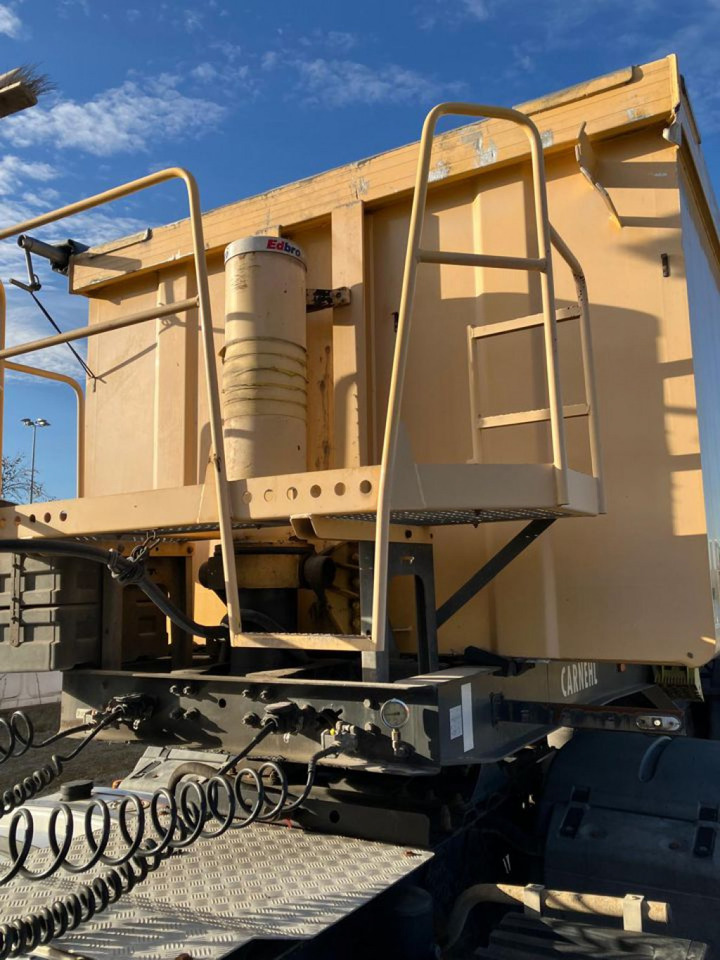 CARNEHL Kippauflieger CHKS A Kippauflieger - Самосвальный полуприцеп: фото 3 CARNEHL Kippauflieger CHKS A Kippauflieger - Самосвальный полуприцеп: фото 3