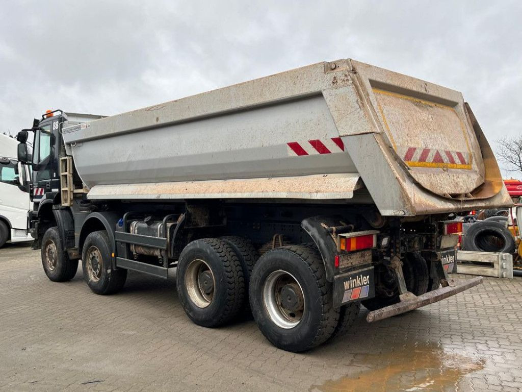 Iveco TRACKER AD450TW 4 Achs Muldenkipper Meiller - Самосвал: фото 3 Iveco TRACKER AD450TW 4 Achs Muldenkipper Meiller - Самосвал: фото 3