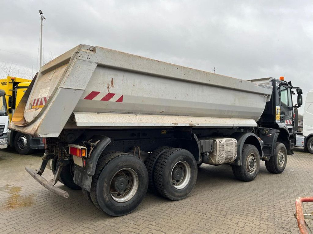 Iveco TRACKER AD450TW 4 Achs Muldenkipper Meiller - Самосвал: фото 4 Iveco TRACKER AD450TW 4 Achs Muldenkipper Meiller - Самосвал: фото 4