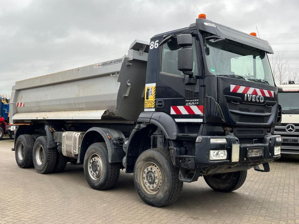 Iveco TRACKER AD450TW 4 Achs Muldenkipper Meiller - Самосвал: фото 2 Iveco TRACKER AD450TW 4 Achs Muldenkipper Meiller - Самосвал: фото 2
