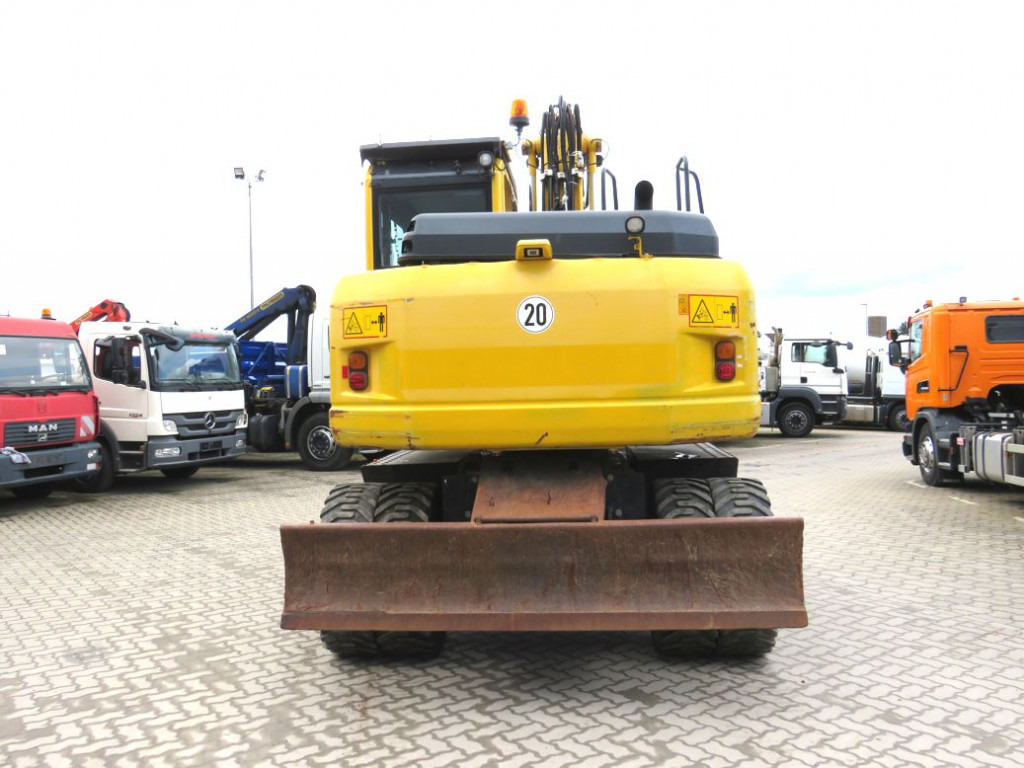 Колёсный экскаватор KOMATSU HANOMAG Mobilbagger PW 148 - 8 Bagger 6.824h Deutsch top: фото 8