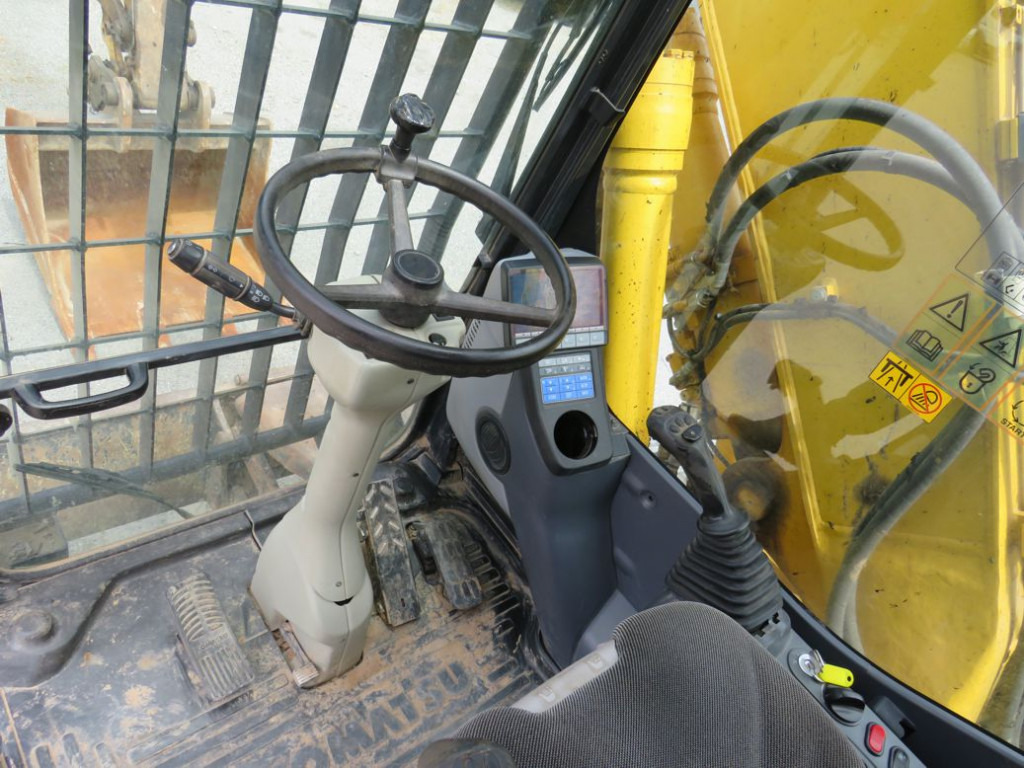 Колёсный экскаватор KOMATSU HANOMAG Mobilbagger PW 148 - 8 Bagger 6.824h Deutsch top: фото 11