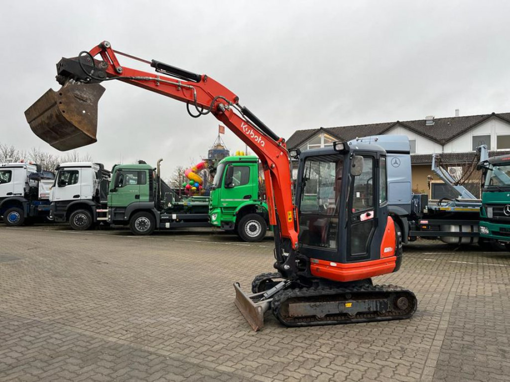 KUBOTA Minibagger KX 61 Minibagger 2245h, incl. Grabn+Tieflöffel - Мини-экскаватор: фото 2 KUBOTA Minibagger KX 61 Minibagger 2245h, incl. Grabn+Tieflöffel - Мини-экскаватор: фото 2