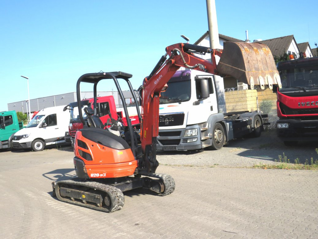 KUBOTA Minibagger U 20 - 3 Minibagger Kurzheck - Мини-экскаватор: фото 2 KUBOTA Minibagger U 20 - 3 Minibagger Kurzheck - Мини-экскаватор: фото 2