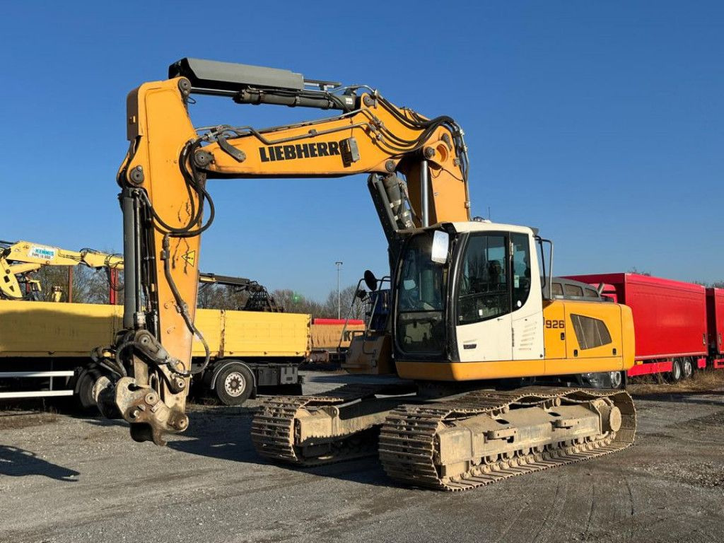 Liebherr R 926 SLC Ketten-/Raupenbagger Verstellausleger - Гусеничный экскаватор: фото 2 Liebherr R 926 SLC Ketten-/Raupenbagger Verstellausleger - Гусеничный экскаватор: фото 2