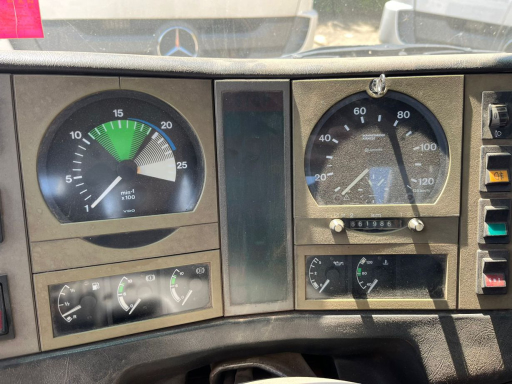 Крюковой мультилифт, Автоманипулятор MAN F2000 27.342 6x4 Abrollkipper mit Kran: фото 8 Крюковой мультилифт, Автоманипулятор MAN F2000 27.342 6x4 Abrollkipper mit Kran: фото 8