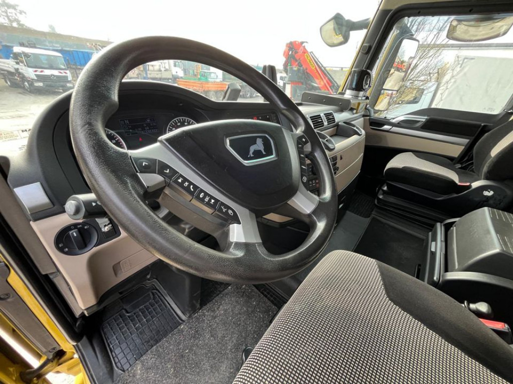 Грузовик бортовой/ Платформа, Автоманипулятор MAN MAN TG-X Pritsche Heckkran 26.500 6x2-2 LL 53m/to, Funk, Twistlock.: фото 6 Грузовик бортовой/ Платформа, Автоманипулятор MAN MAN TG-X Pritsche Heckkran 26.500 6x2-2 LL 53m/to, Funk, Twistlock.: фото 6