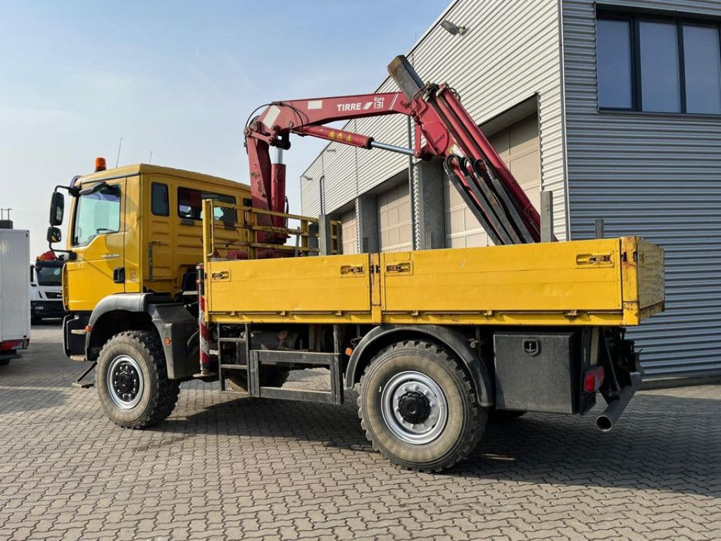 MAN TG-M 18.280 4x4 Pritsche Kran Singelreifen Funkf - Грузовик бортовой/ Платформа, Автоманипулятор: фото 4 MAN TG-M 18.280 4x4 Pritsche Kran Singelreifen Funkf - Грузовик бортовой/ Платформа, Автоманипулятор: фото 4