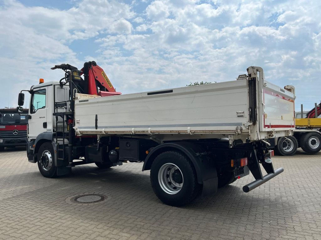 MAN TG-M 18.340 4x2 2-Achs Kipper Kran Palf. PK 130 - Самосвал, Автоманипулятор: фото 3 MAN TG-M 18.340 4x2 2-Achs Kipper Kran Palf. PK 130 - Самосвал, Автоманипулятор: фото 3