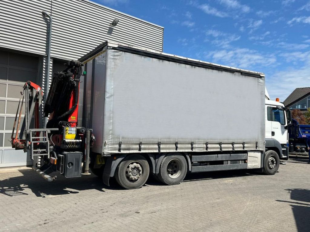 MAN TG-S 26.400 6x2-2 BL Pritsche Heckkran 5xhydr.Au - Грузовик бортовой/ Платформа, Автоманипулятор: фото 4 MAN TG-S 26.400 6x2-2 BL Pritsche Heckkran 5xhydr.Au - Грузовик бортовой/ Платформа, Автоманипулятор: фото 4