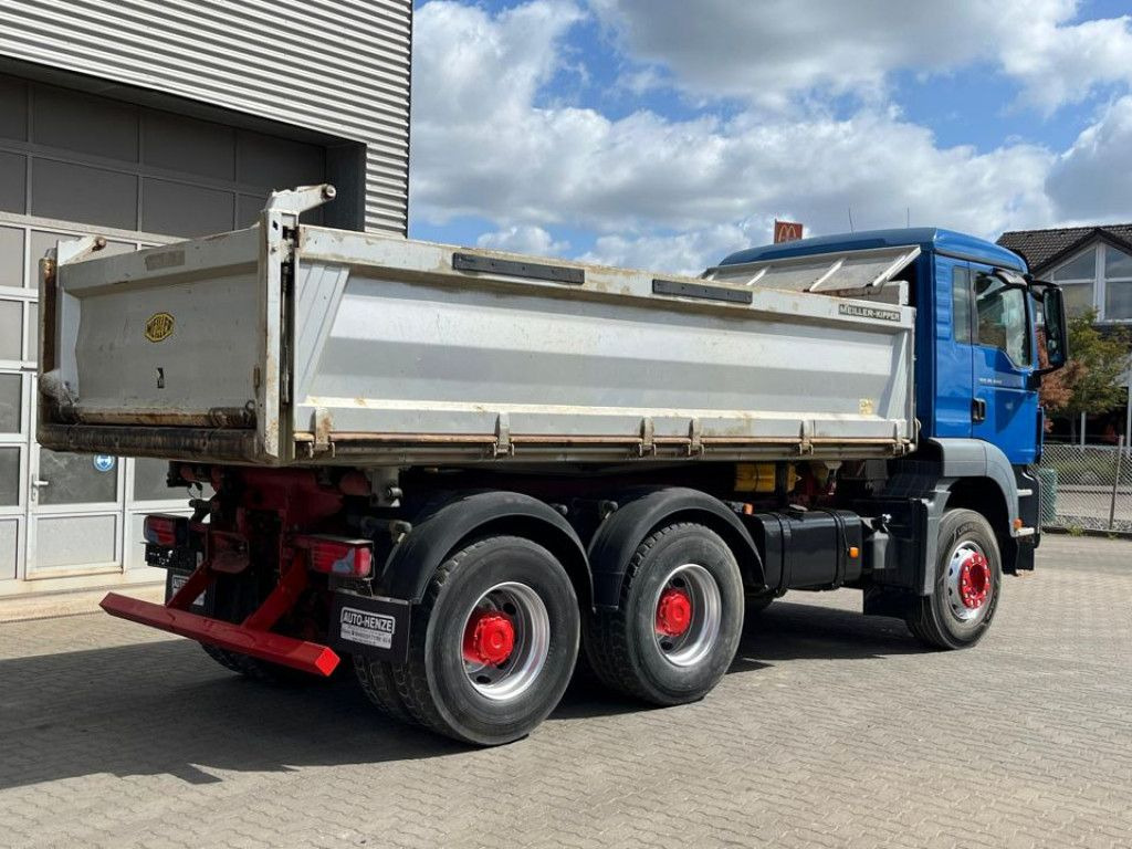 MAN TG-S 26.440 6x4 BB 3-Achs Kipper MeillerSchalter MAN TG-S 26.440 6x4 BB 3-Achs Kipper MeillerSchalter - Самосвал: фото 3 MAN TG-S 26.440 6x4 BB 3-Achs Kipper MeillerSchalter MAN TG-S 26.440 6x4 BB 3-Achs Kipper MeillerSchalter - Самосвал: фото 3