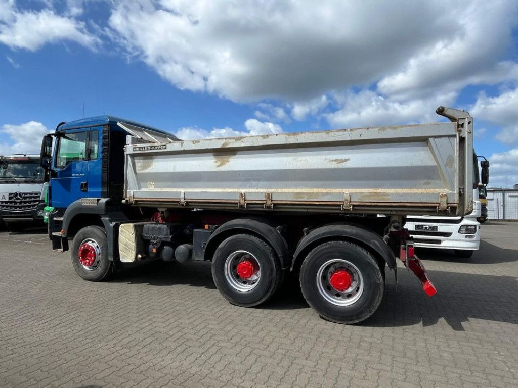 MAN TG-S 26.440 6x4 BB 3-Achs Kipper MeillerSchalter MAN TG-S 26.440 6x4 BB 3-Achs Kipper MeillerSchalter - Самосвал: фото 5 MAN TG-S 26.440 6x4 BB 3-Achs Kipper MeillerSchalter MAN TG-S 26.440 6x4 BB 3-Achs Kipper MeillerSchalter - Самосвал: фото 5
