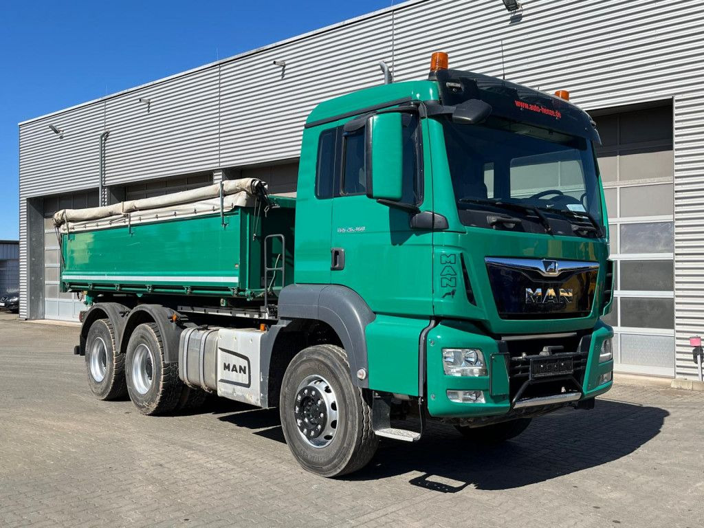 MAN TG-S 26.460 6x4 BB 3-Achs Kipper - Самосвал: фото 2 MAN TG-S 26.460 6x4 BB 3-Achs Kipper - Самосвал: фото 2