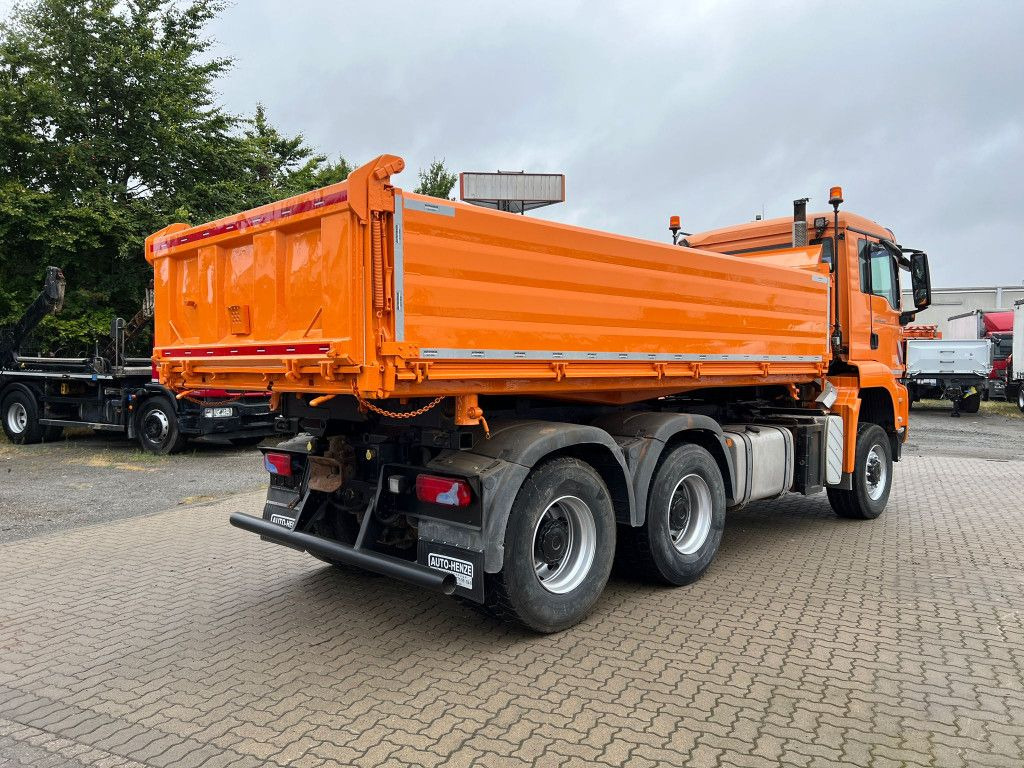 MAN TG-S 33.440 AK 6x6 3-Achs Allradkipper - Самосвал: фото 4 MAN TG-S 33.440 AK 6x6 3-Achs Allradkipper - Самосвал: фото 4