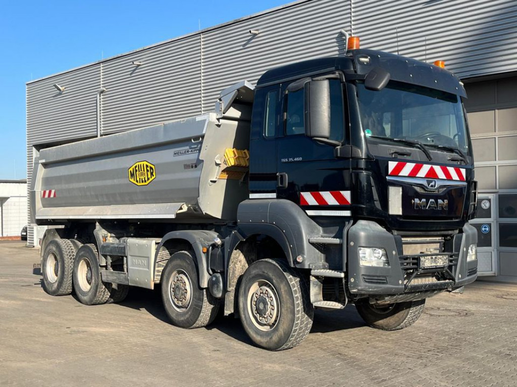 MAN TG-S 35.460 8x6 BB 4 Achs Muldenkipper Meiller 18m³ - Внедорожный самосвал: фото 5 MAN TG-S 35.460 8x6 BB 4 Achs Muldenkipper Meiller 18m³ - Внедорожный самосвал: фото 5