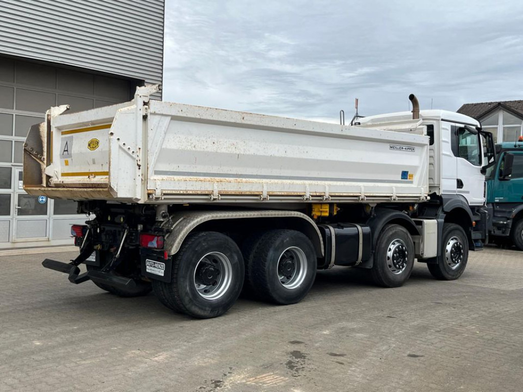 Самосвал MAN TG-S 37.470 8x4 4-Achs Kipper Meiller Bordmatik: фото 11