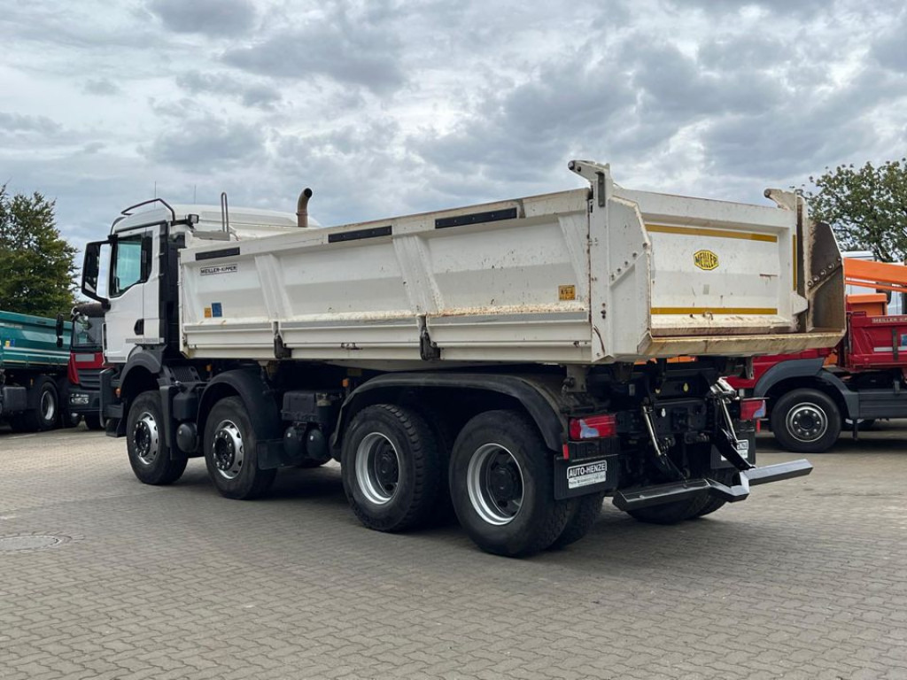 Самосвал MAN TG-S 37.470 8x4 4-Achs Kipper Meiller Bordmatik: фото 9
