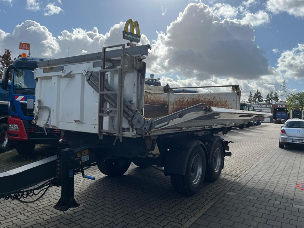 MEILLER Tandemkippanhänger MZDA 18 23M Kippanhänger - Самосвальный прицеп: фото 4 MEILLER Tandemkippanhänger MZDA 18 23M Kippanhänger - Самосвальный прицеп: фото 4